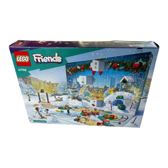 Lego Friends New Advent Calendar 41758 Retired 2023 231 Pieces Ages 6+ - Picture 2 of 5